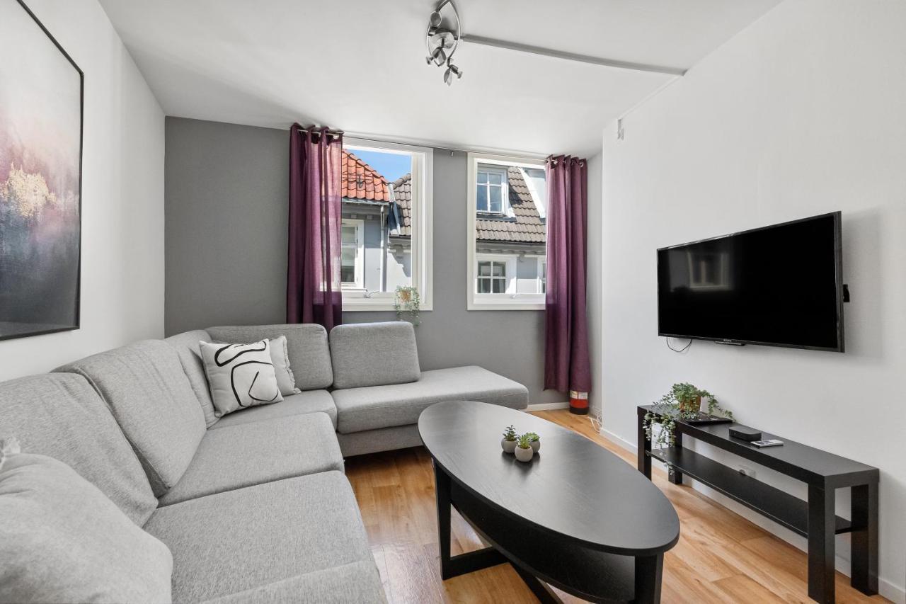 Apartamento Family Friendly 3Br - Fast Wi-Fi - Behind Bryggen Bergen Exterior foto