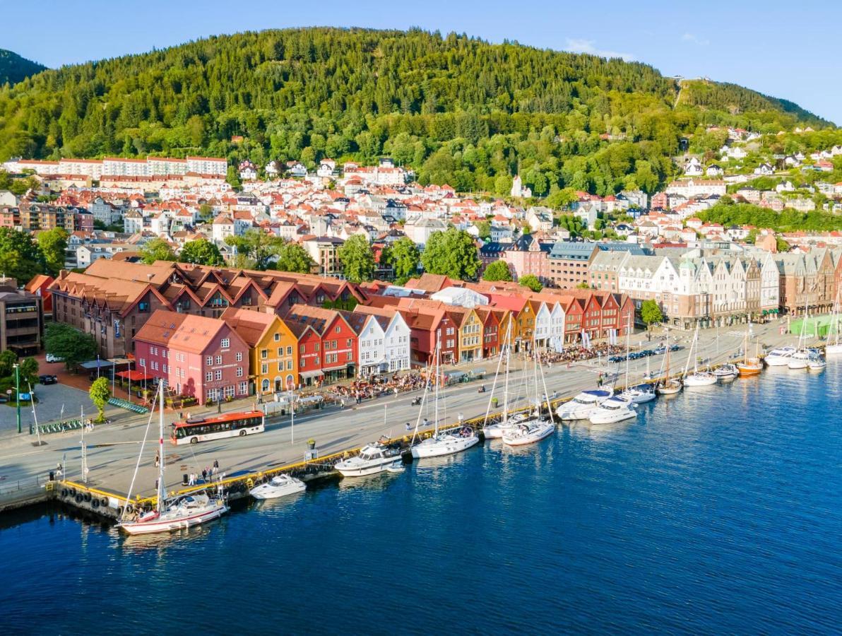 Apartamento Family Friendly 3Br - Fast Wi-Fi - Behind Bryggen Bergen Exterior foto
